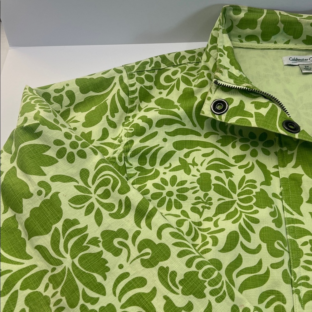 Cold Water Creek Spring Cotton Jacket - Picture 7 of 14